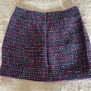 J Crew mini skirt